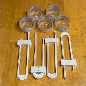 Set of Safety First Stove and Cabinet Locks. EUC.